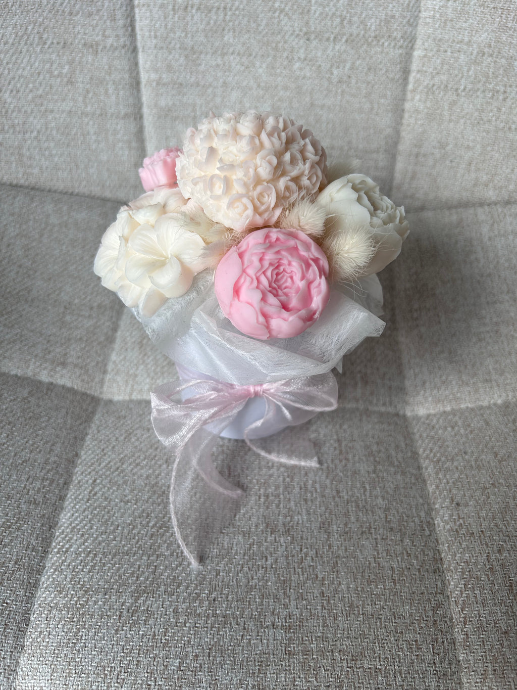 Kerzenstrauß Mini Rose