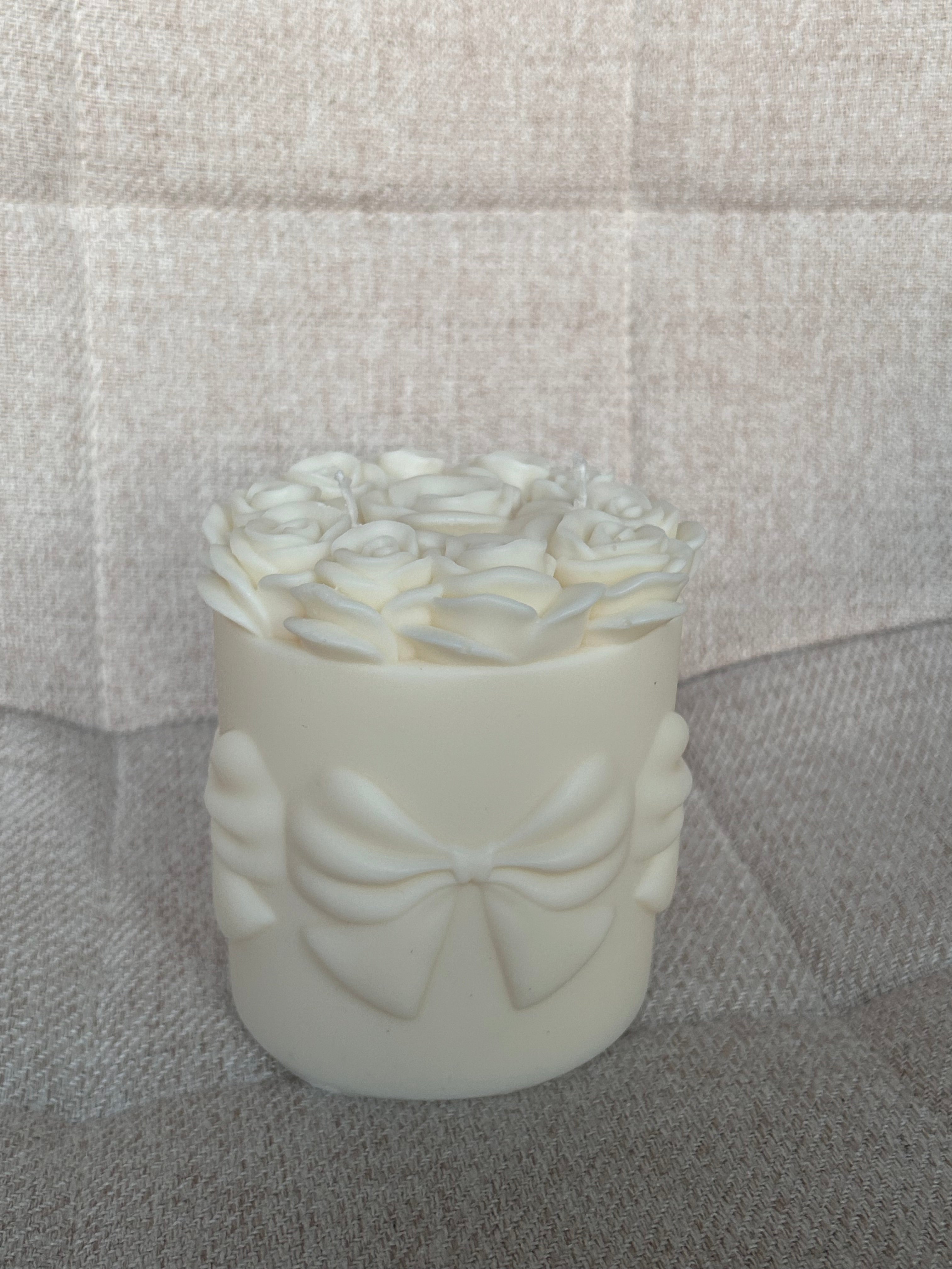Standkerze XL Flower Box