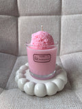 Behälterkerze Strawberry Icecream