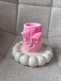Standkerze Butterfly B-Ware