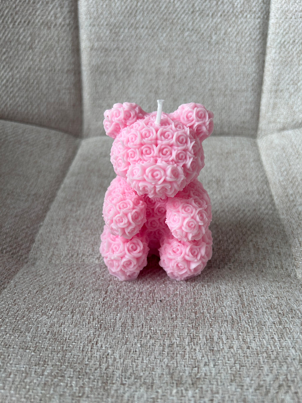 Standkerze Rosenteddy