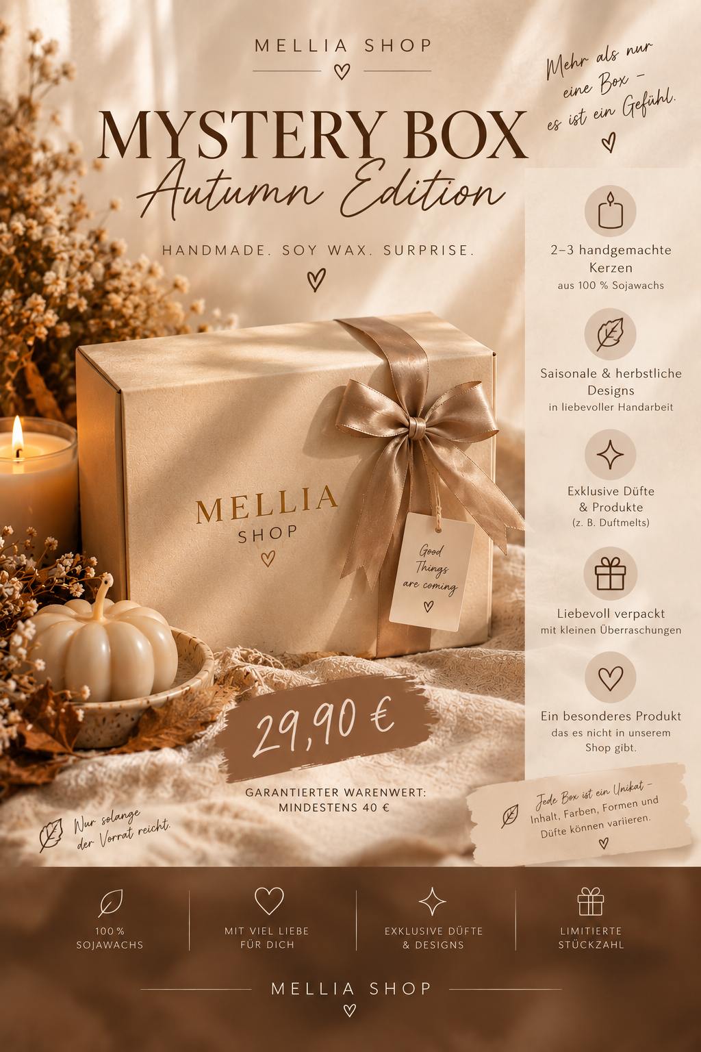 Mystery Box Autumn Edition