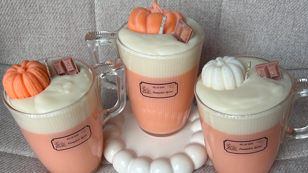 Behälterkerze Pumpkin Spice