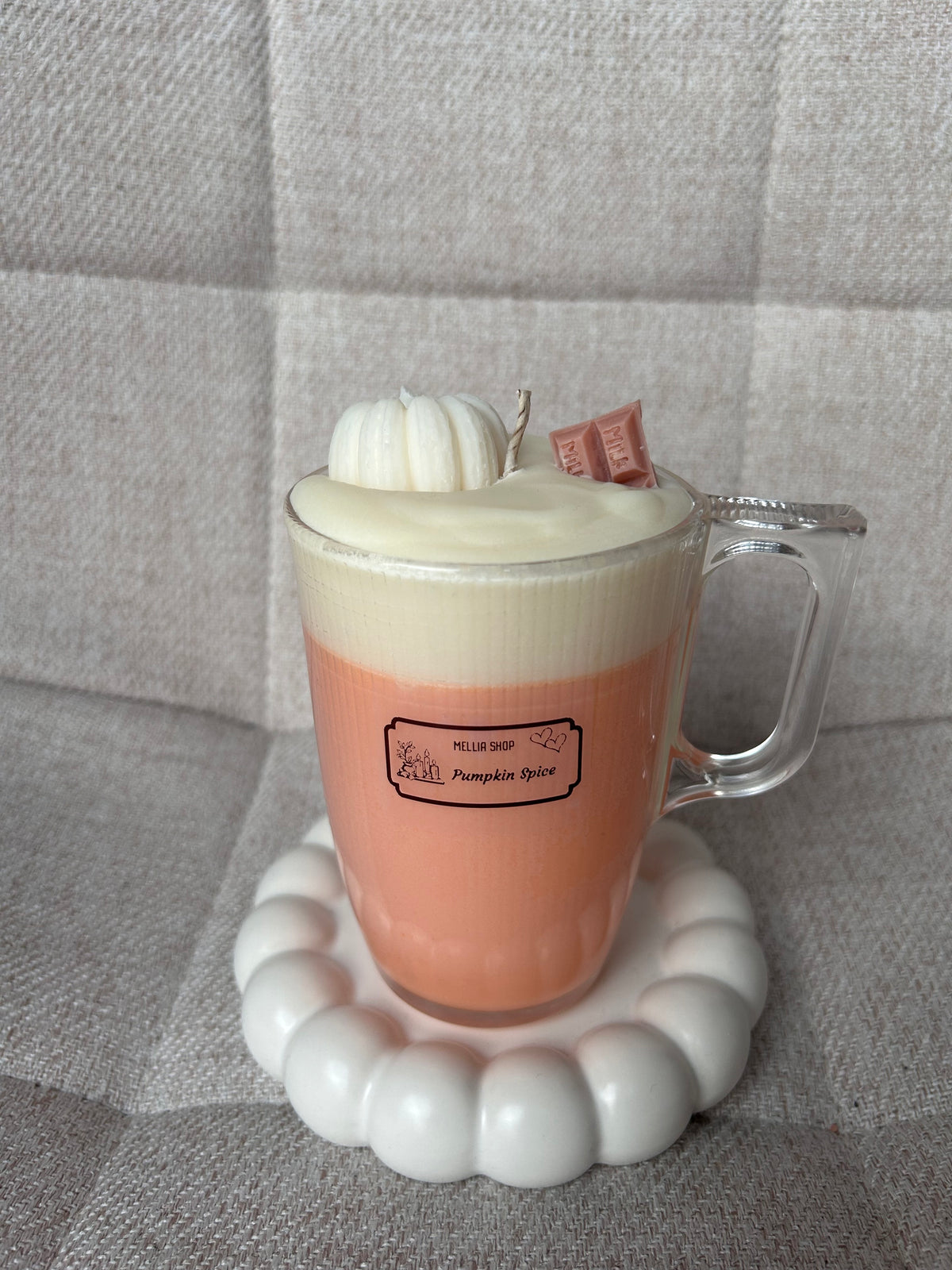 Behälterkerze Pumpkin Spice