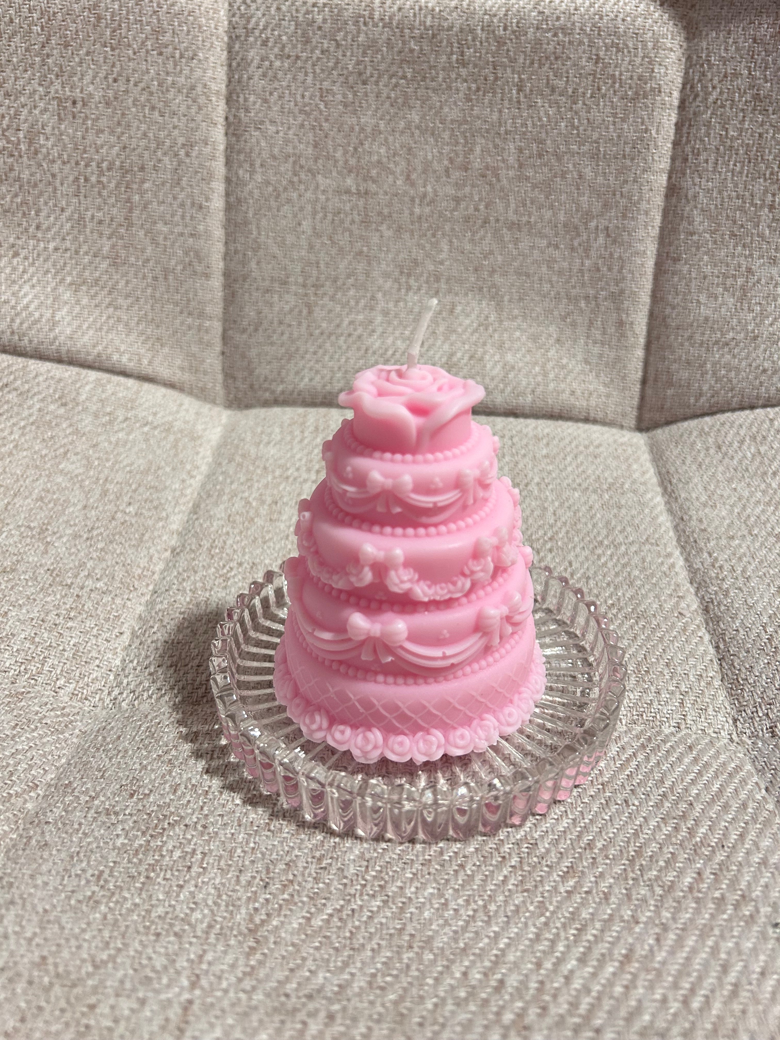 Standkerze Cake