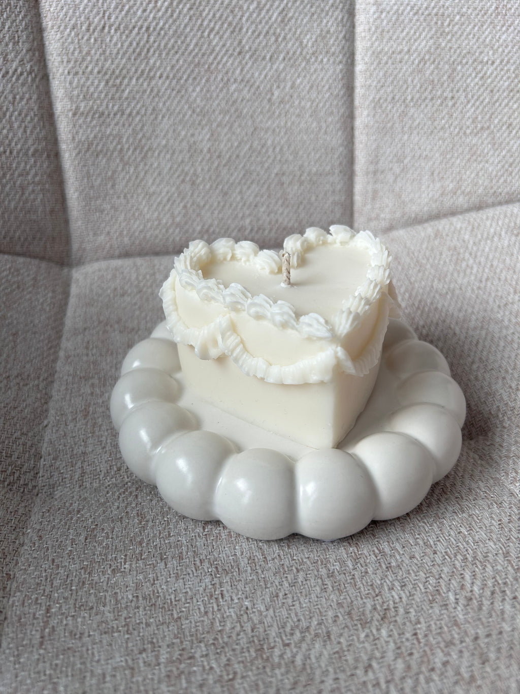 Standkerze Vintage Torte