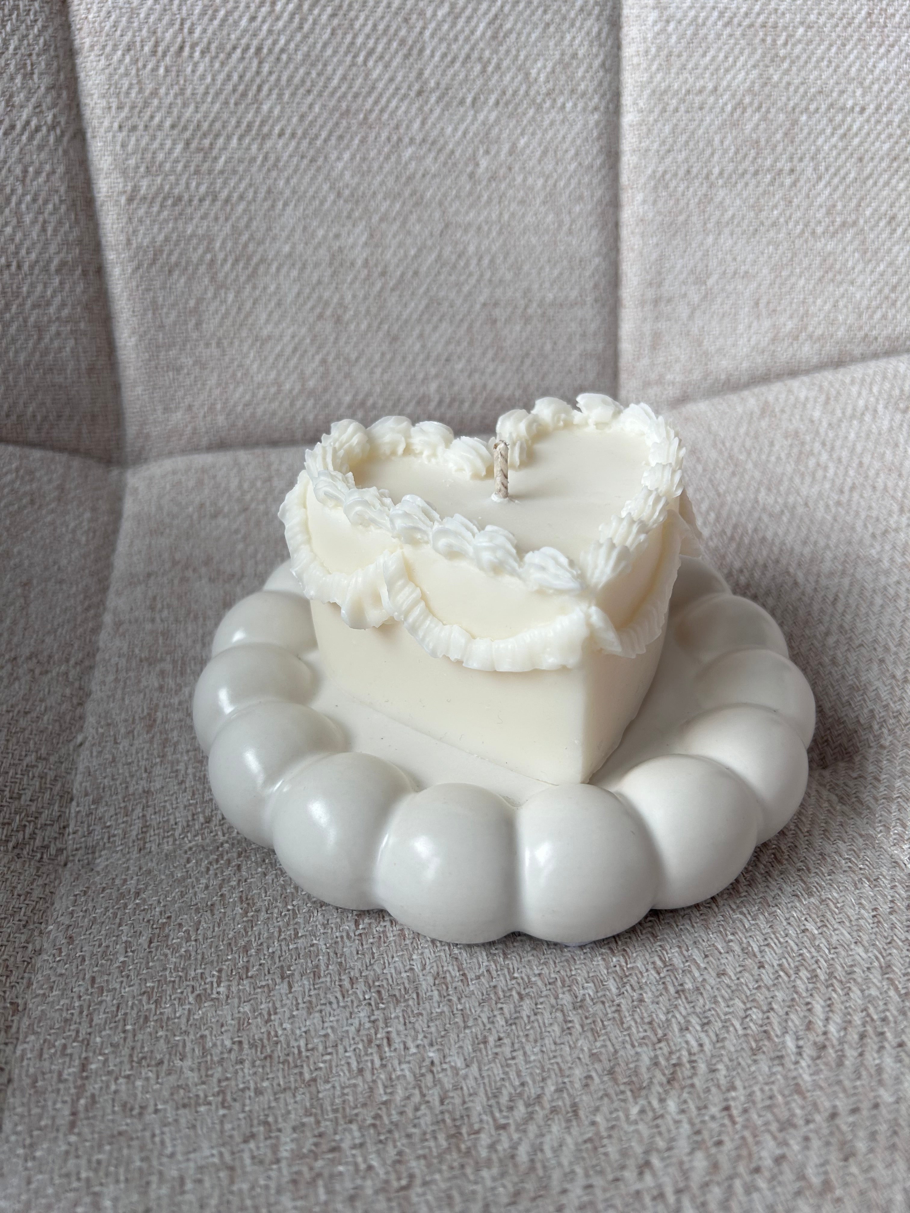 Standkerze Vintage Torte