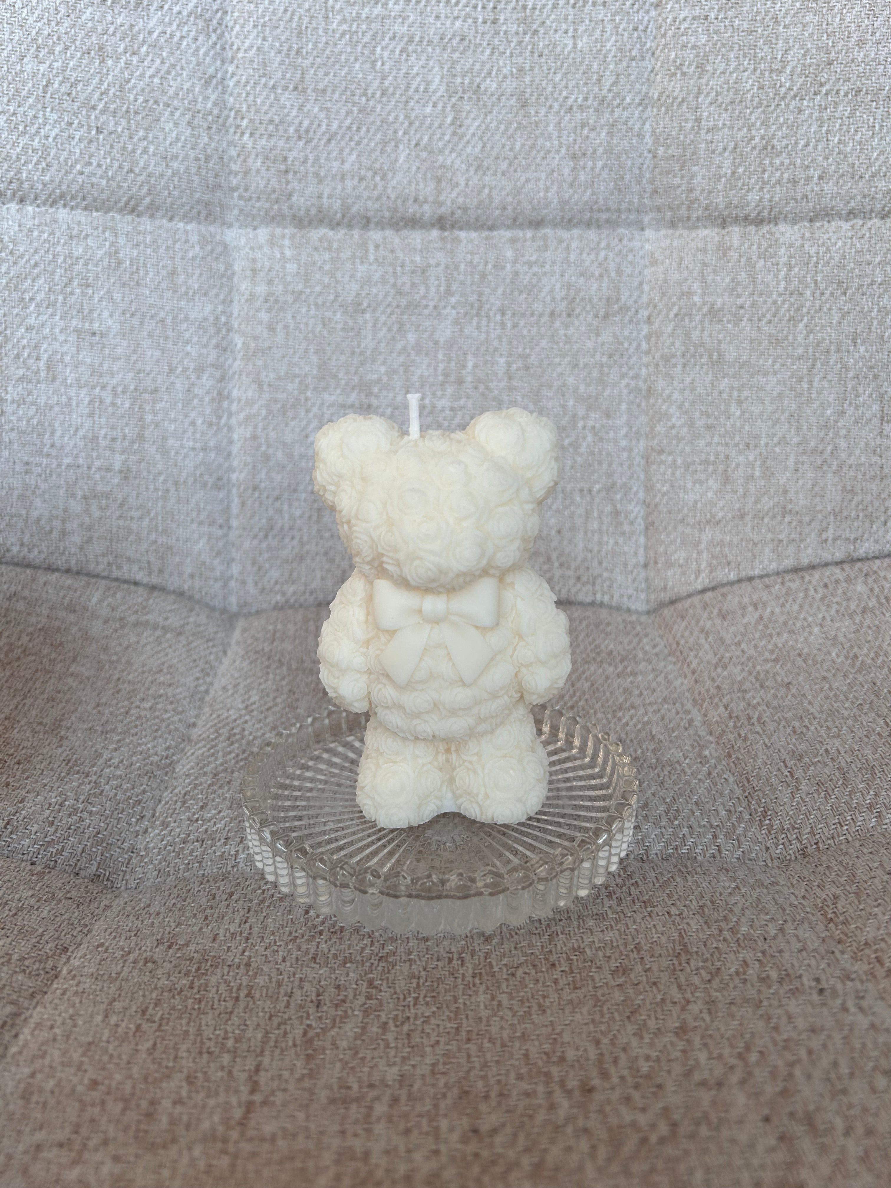 Standkerze Bear