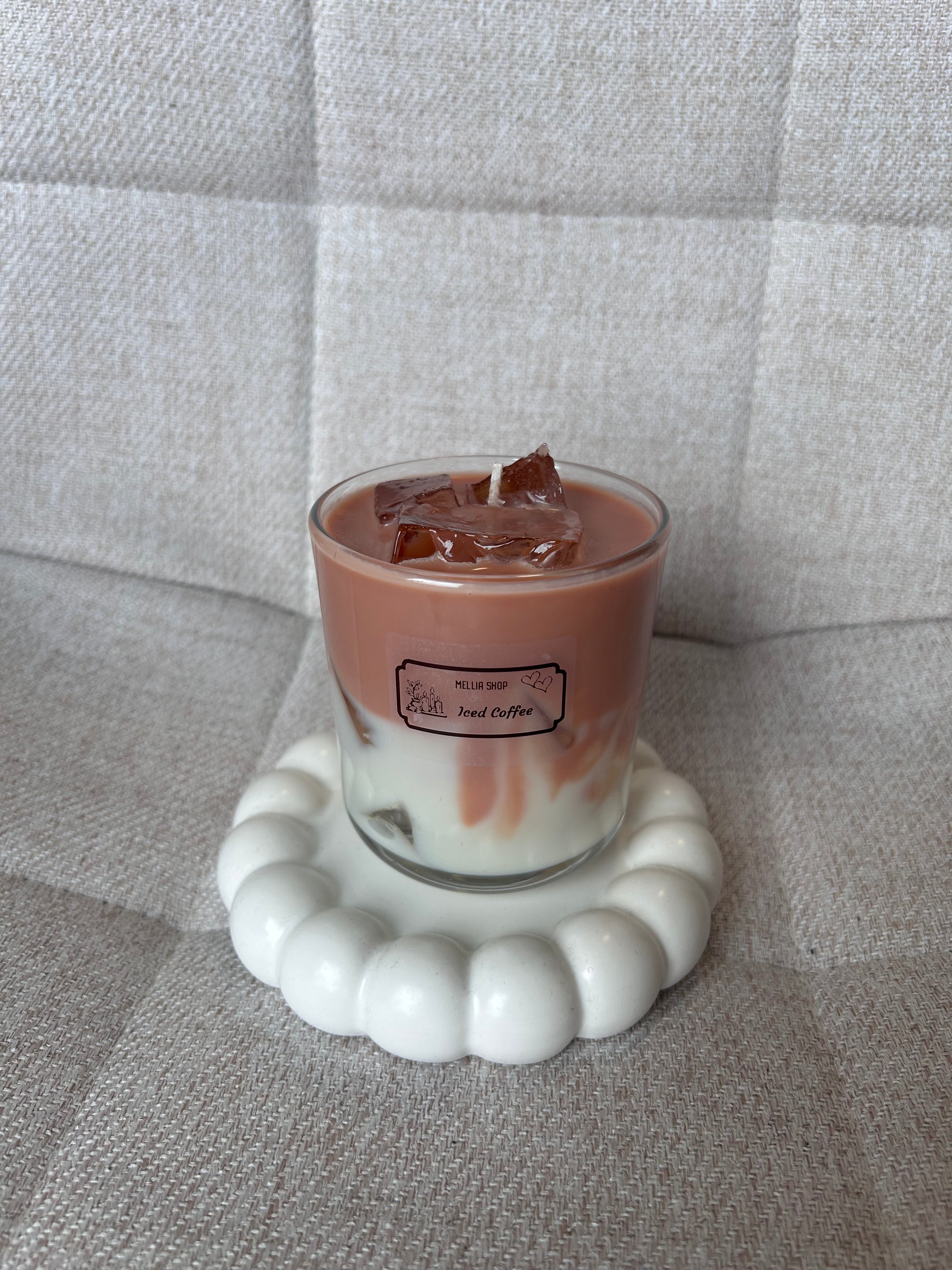Behälterkerze Iced Coffee