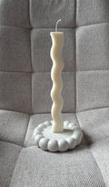 Stabkerze Wave