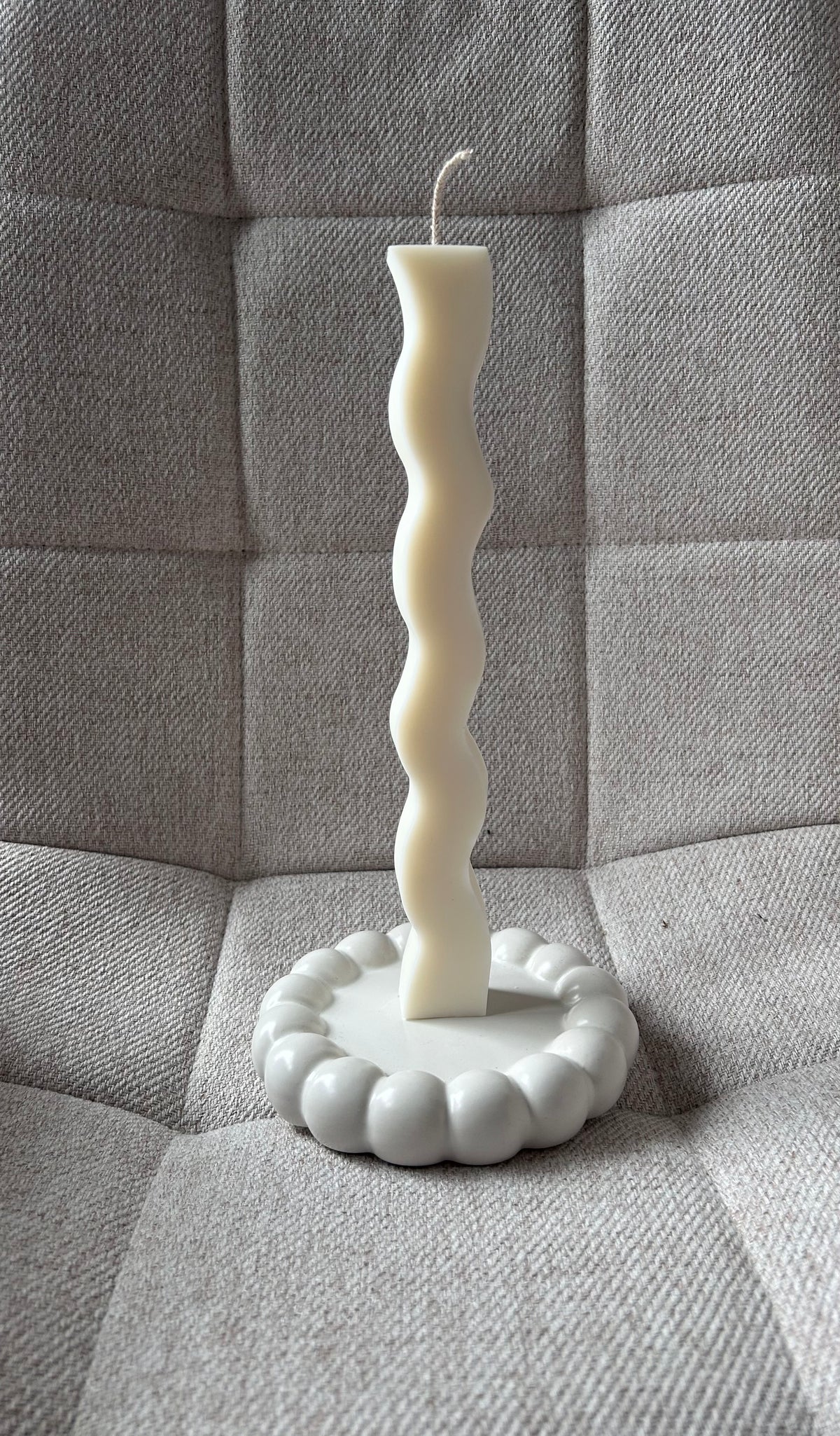Stabkerze Wave