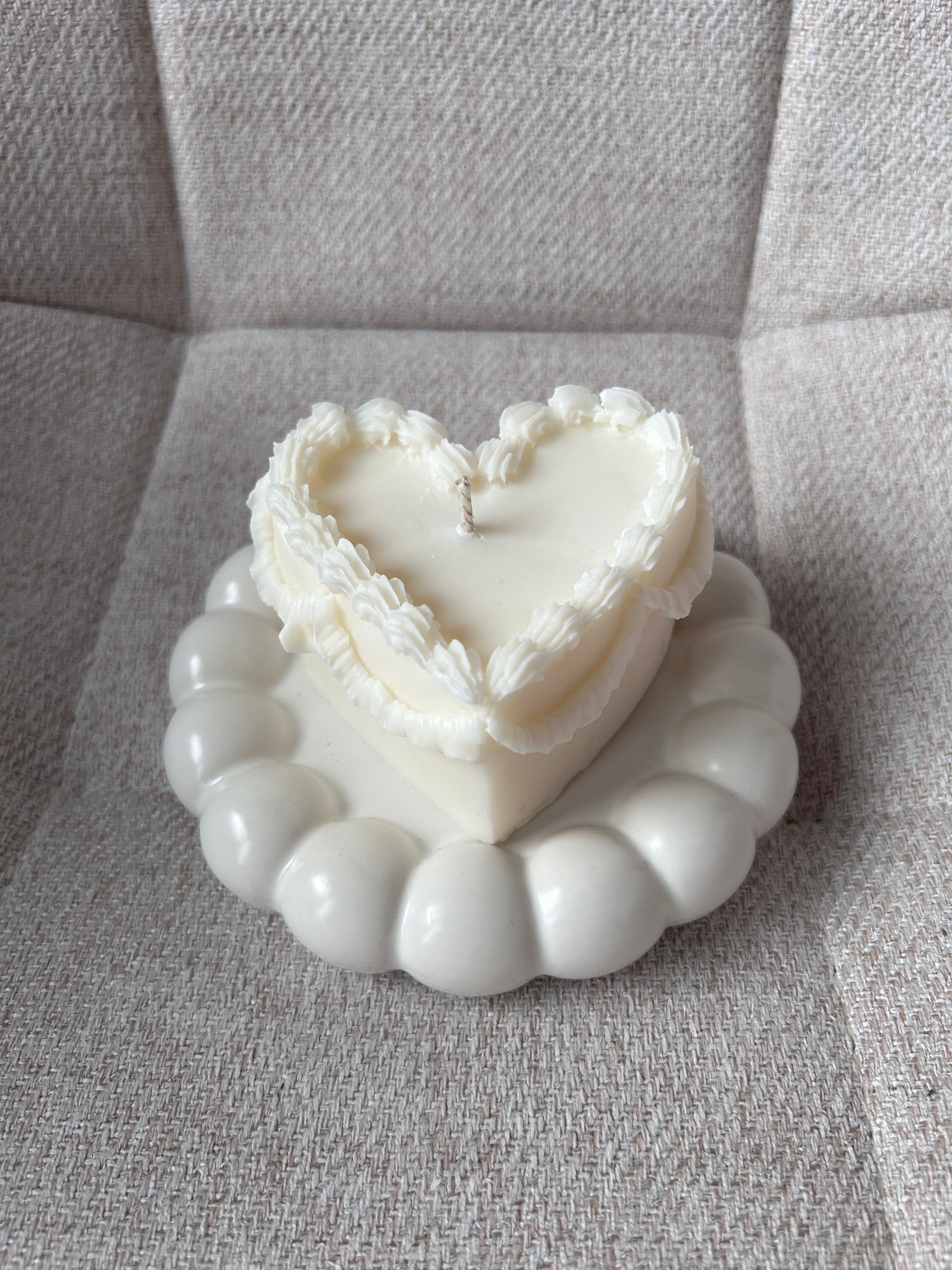 Standkerze Vintage Torte