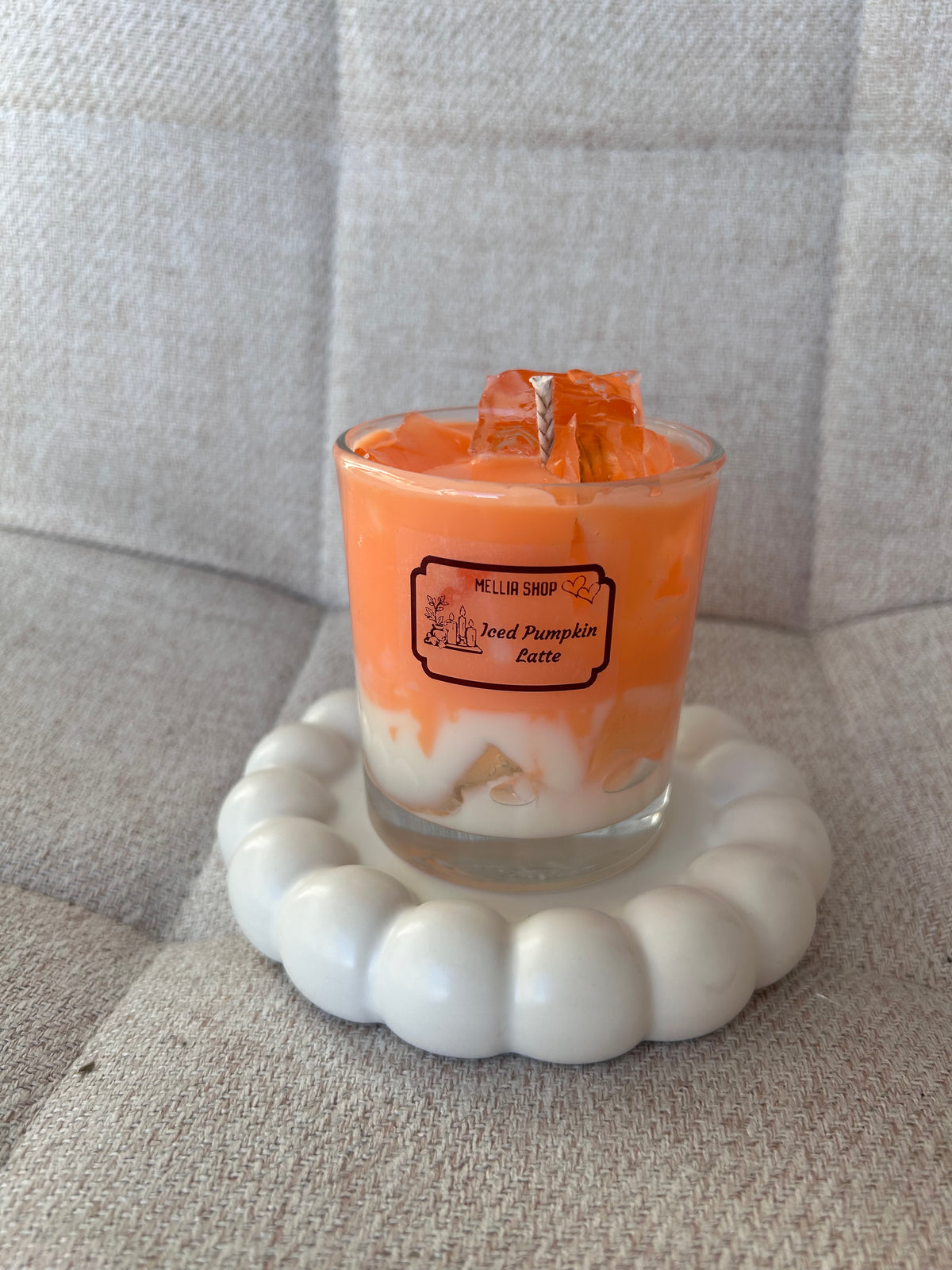 Behälterkerze Iced Pumpkin Latte