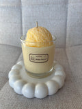 Behälterkerze Mango Icecream