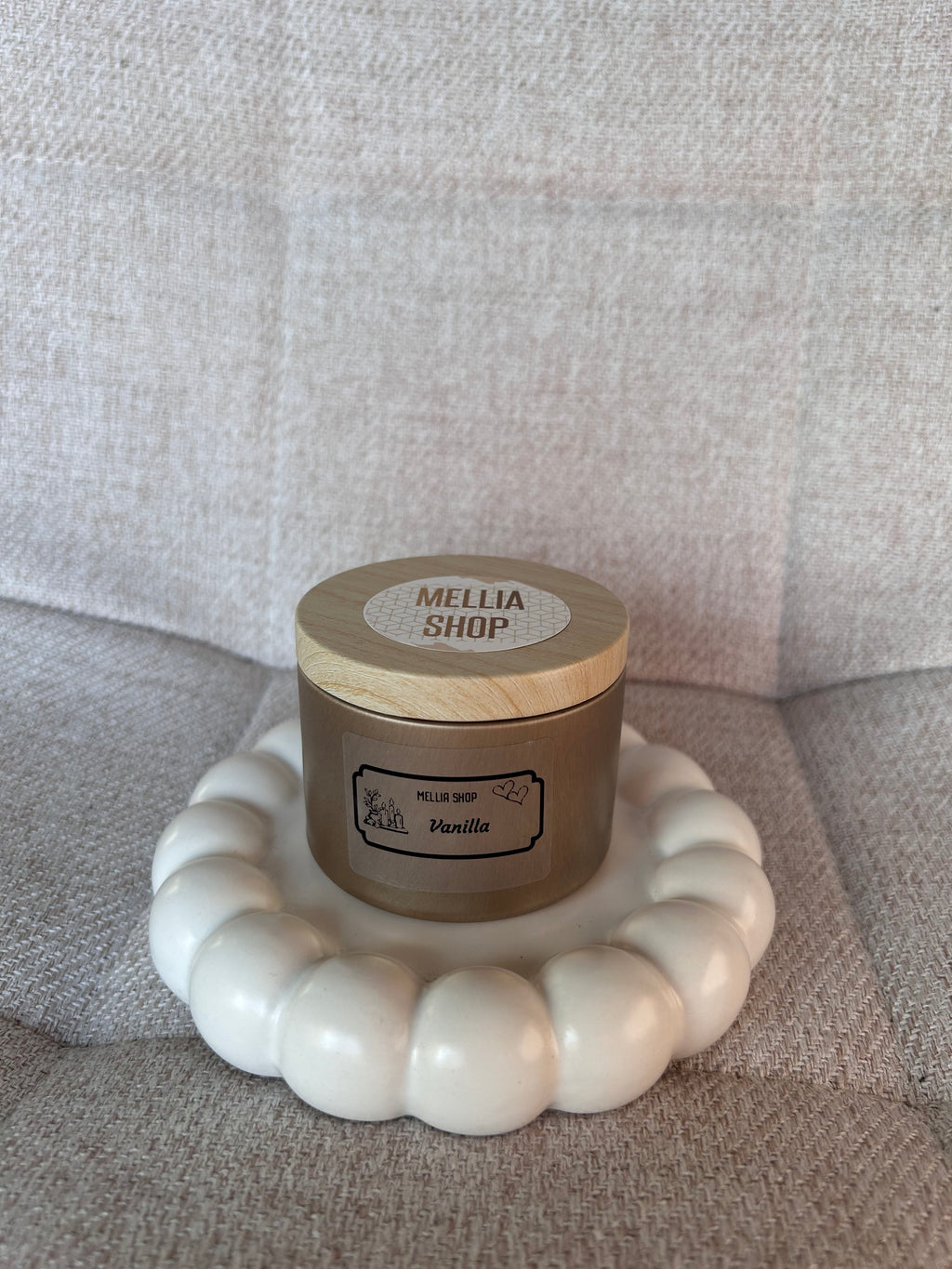 Behälterkerze Vanilla