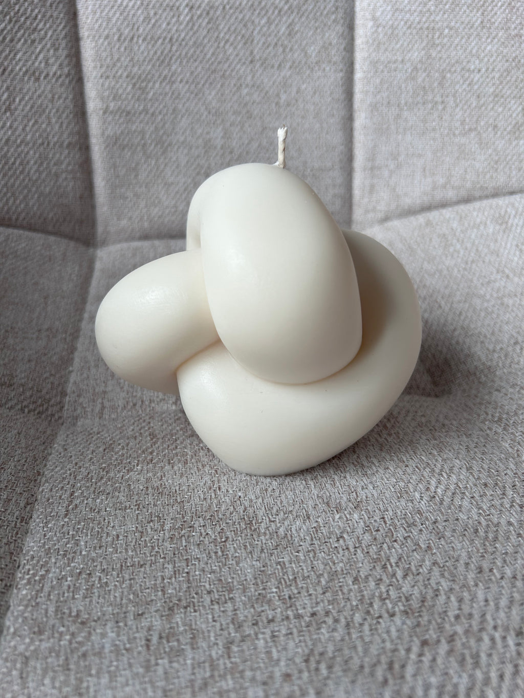 Standkerze Knoten