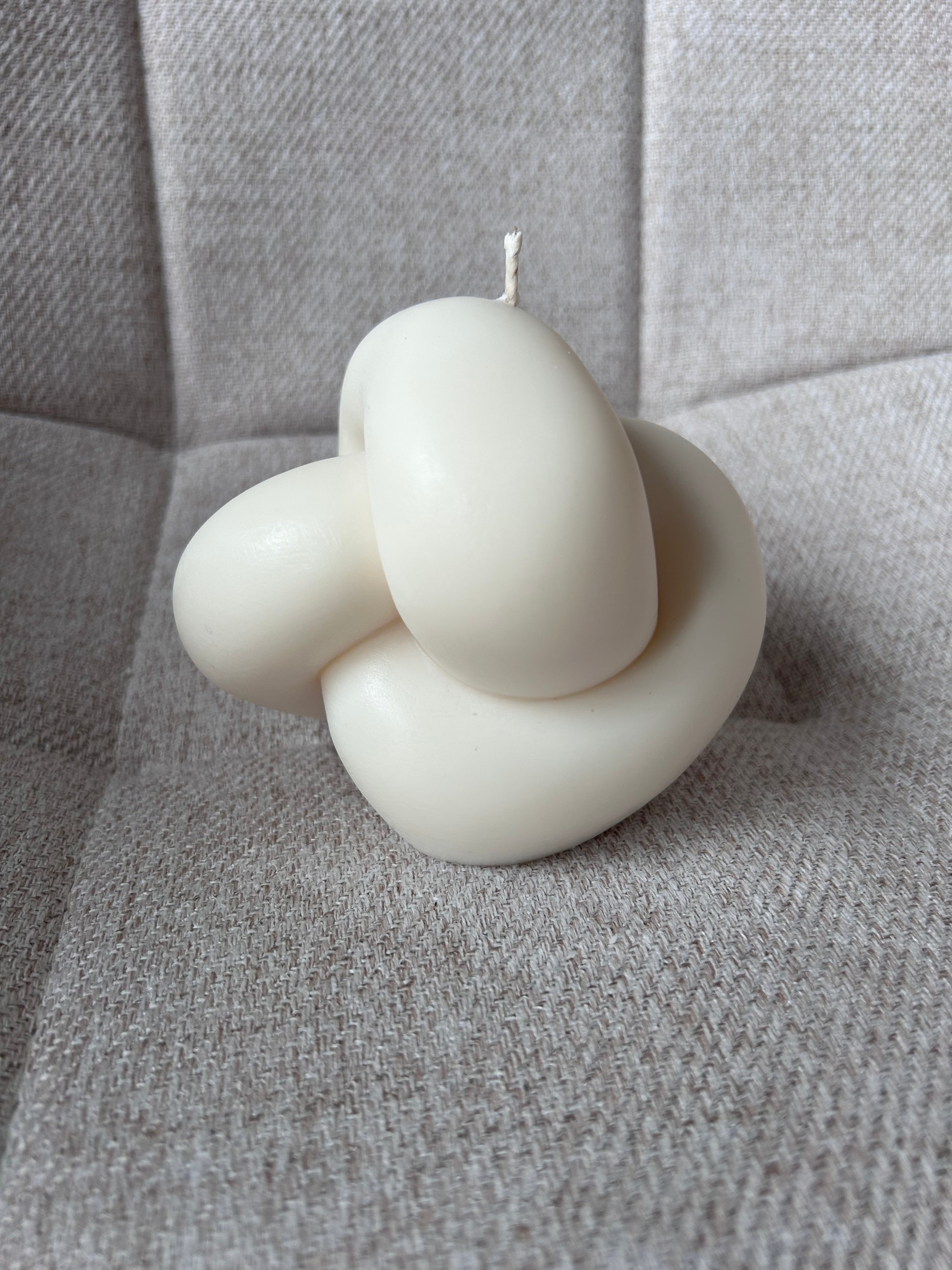 Standkerze Knoten
