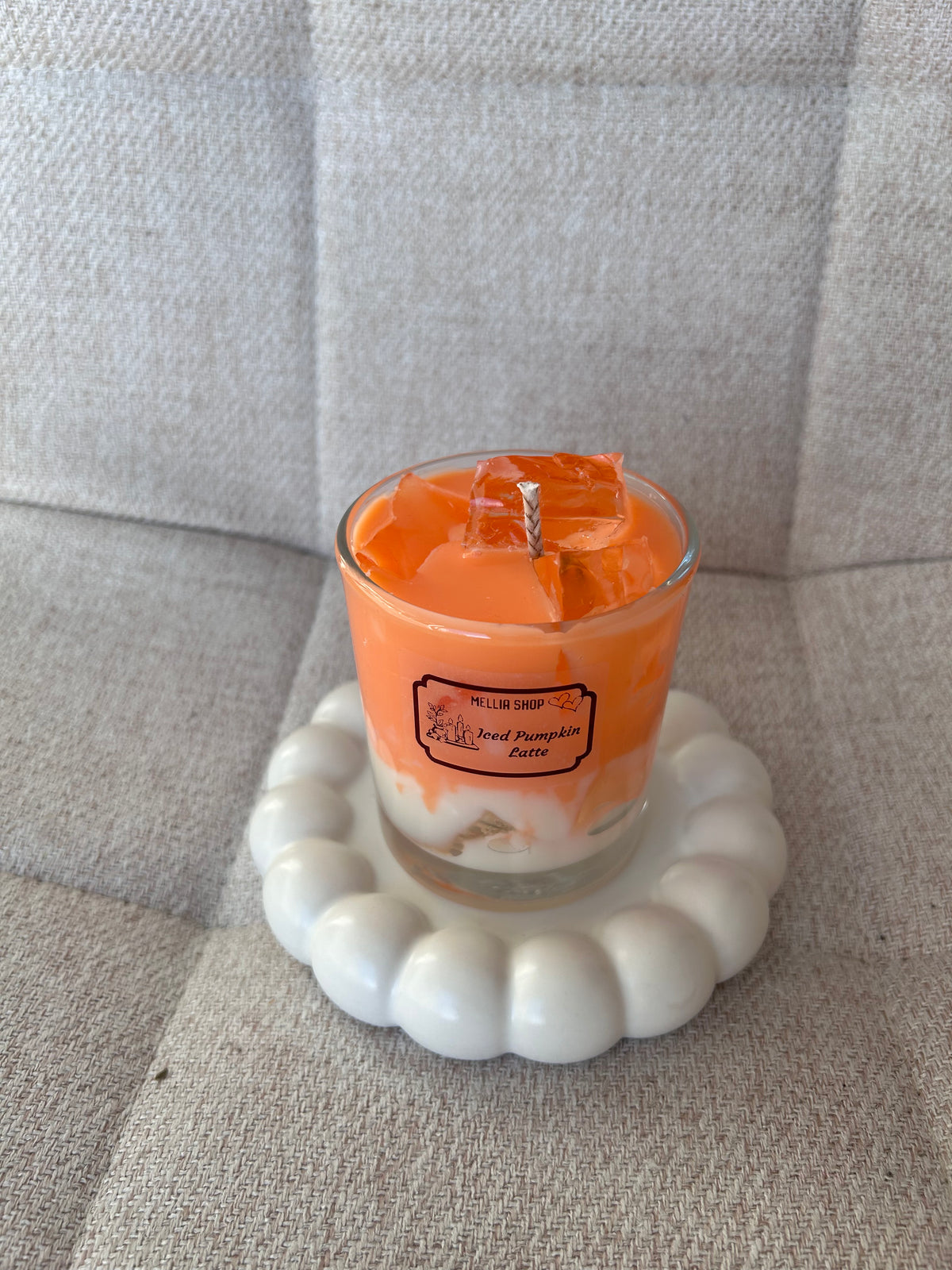 Behälterkerze Iced Pumpkin Latte