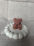 Standkerze Mini Bear