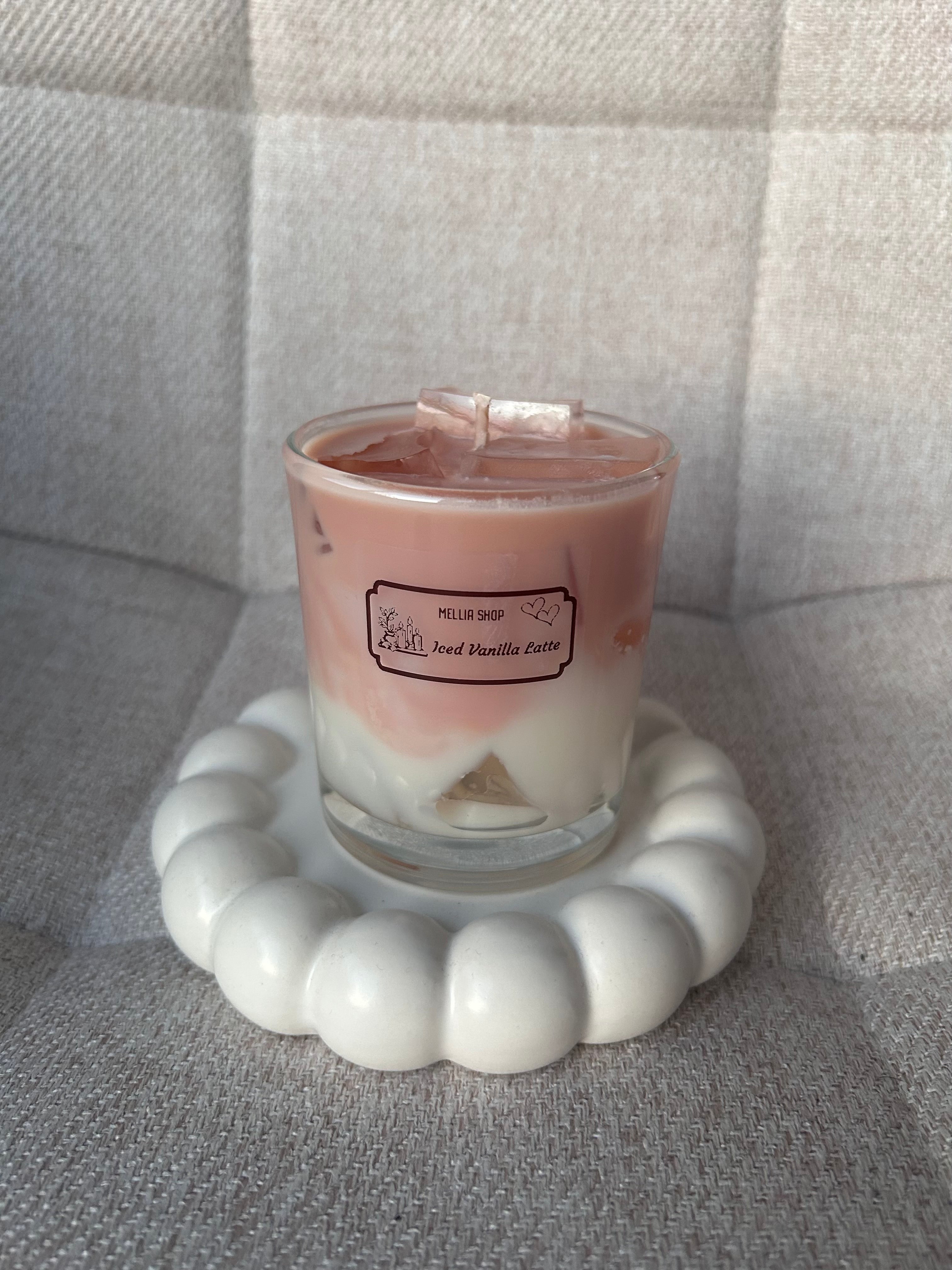 Behälterkerze Iced Vanilla Latte