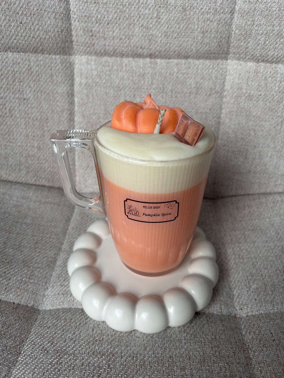 Behälterkerze Pumpkin Spice