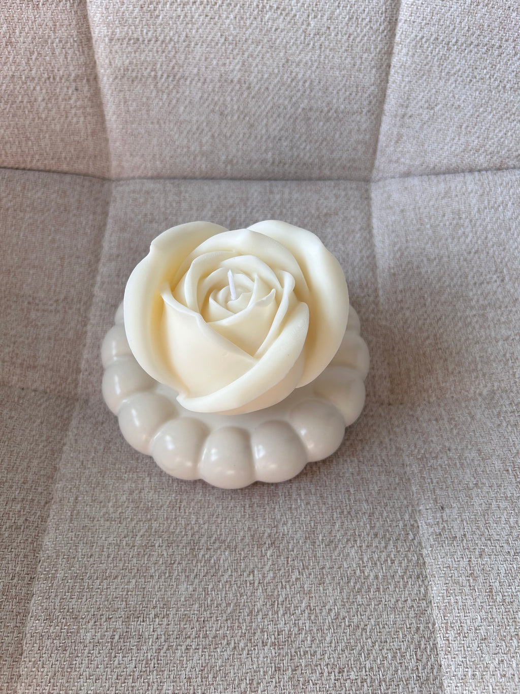 Standkerze Große Rose