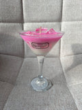 Behälterkerze Pink Dragonfruit Martini