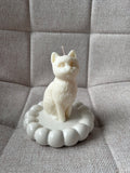 Standkerze Cat