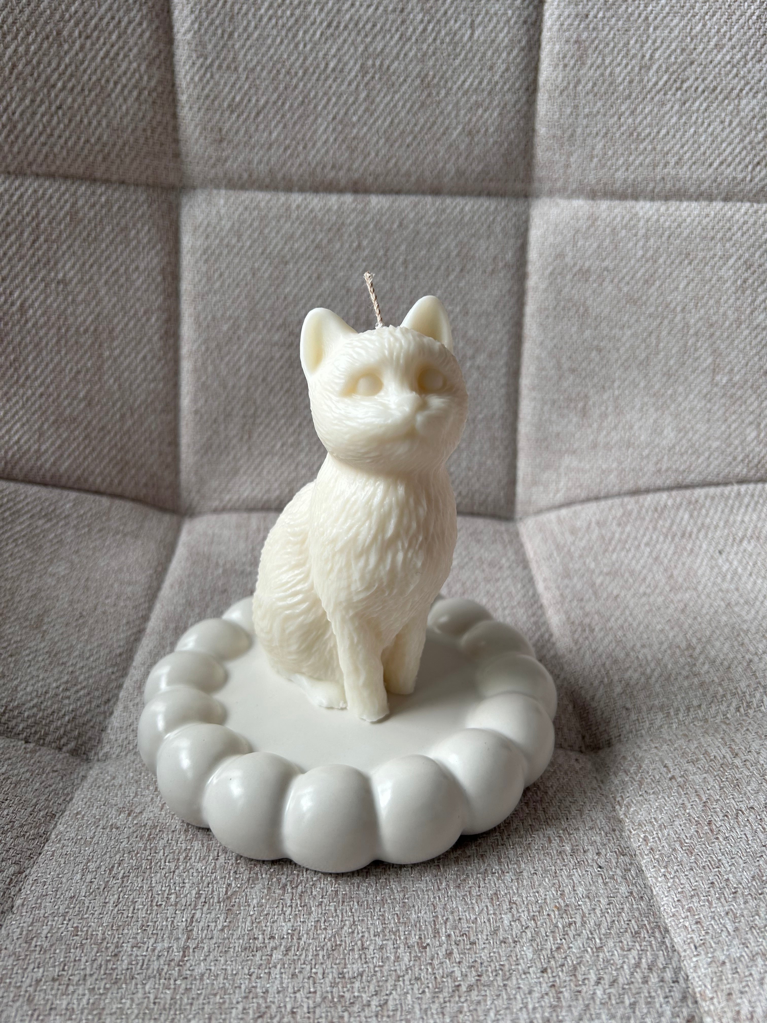 Standkerze Cat