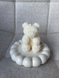 Standkerze Rosenteddy